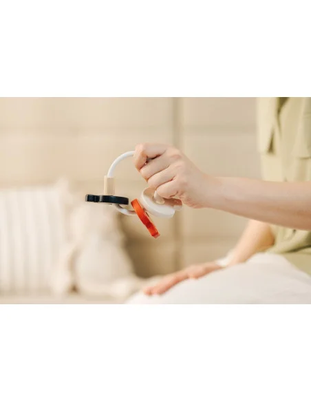 PlanToys Kontrastní chrastítko s klíči