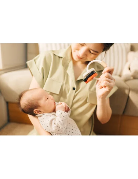 PlanToys Kontrastní chrastítko s klíči