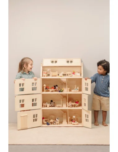PlanToys Velký Viktoriánský domeček pro panenky