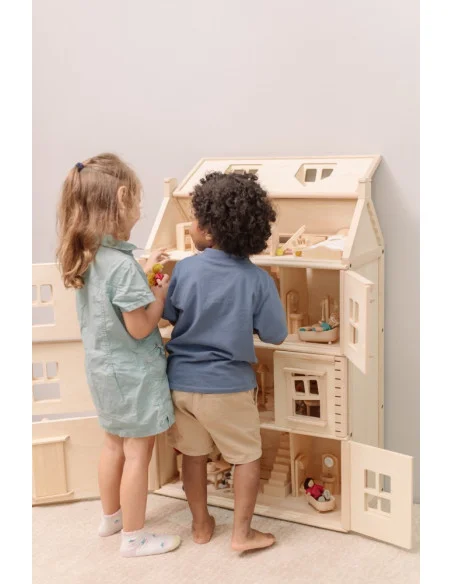 PlanToys Velký Viktoriánský domeček pro panenky