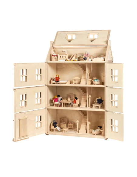 PlanToys Velký Viktoriánský domeček pro panenky