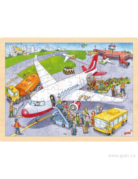 Goki Puzzle letiště