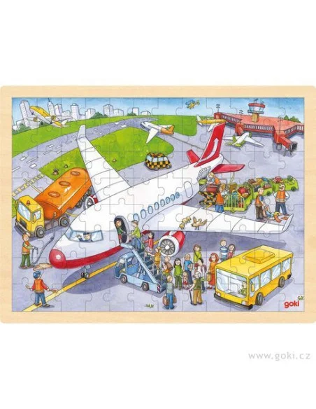 Goki Puzzle letiště