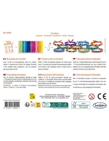 Sentosphere Výroba náramků - Přátelství