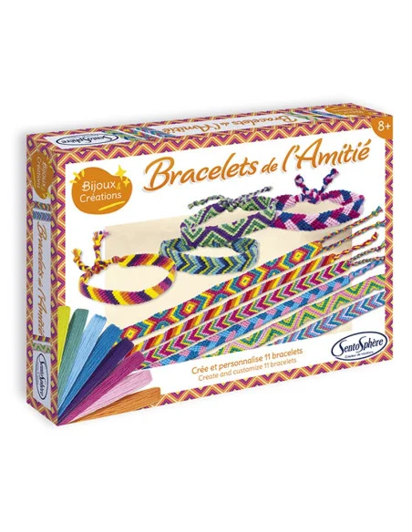 Sentosphere Výroba náramků - Přátelství