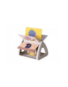 Taf Toys Otočná knížka zahrada