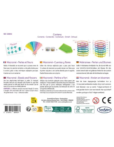 Sentosphere Výroba náramků - Macramé