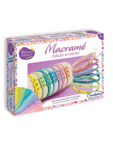 Sentosphere Výroba náramků - Macramé
