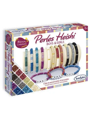 Sentosphere Výroba náramků s písmeny