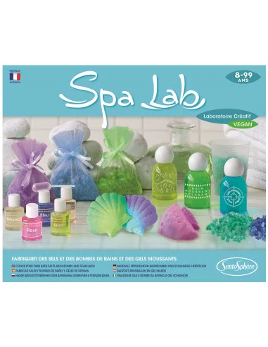 Sentosphere Vytvoř si své lázně