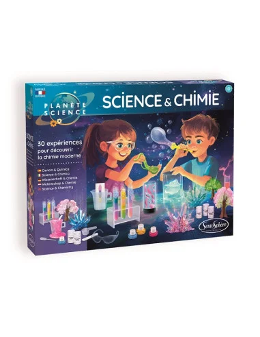 Sentosphere Chemická laboratoř