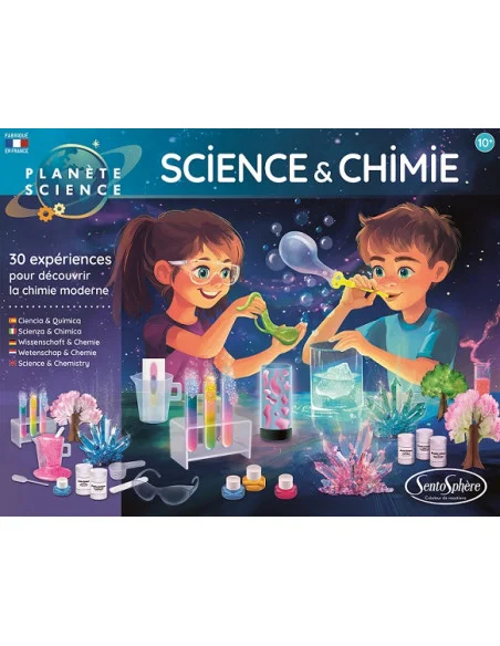 Sentosphere Chemická laboratoř