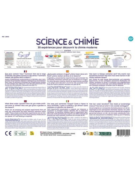 Sentosphere Chemická laboratoř
