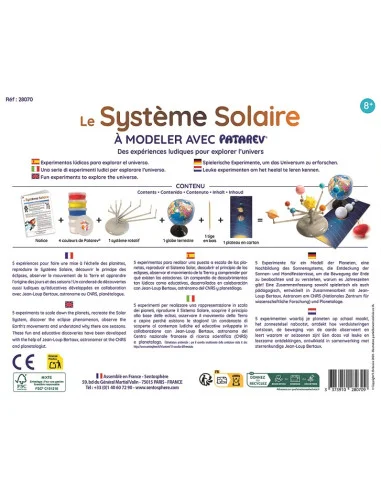 Sentosphere Vědecká laboratoř - Sluneční soustava