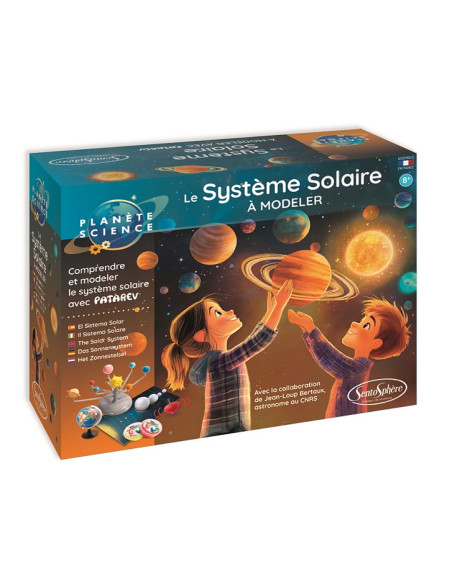 Sentosphere Vědecká laboratoř - Sluneční soustava