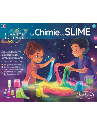 Sentosphere Slime - výroba slizu
