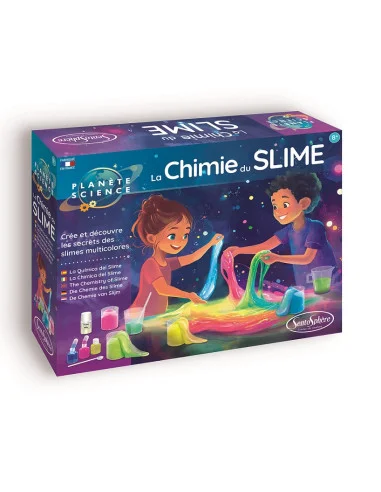 Sentosphere Slime - výroba slizu