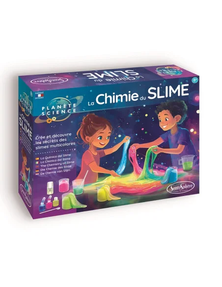 Sentosphere Slime - výroba slizu