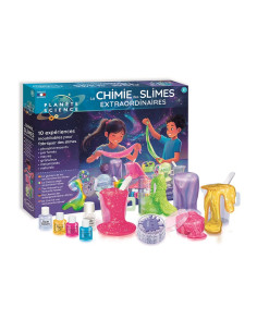 Sentosphere Výroba slizu s efekty