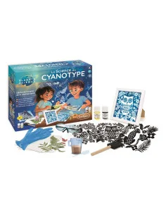 Sentosphere Kyanotypie - vyvolávání obrázků