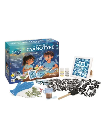 Sentosphere Kyanotypie - vyvolávání obrázků