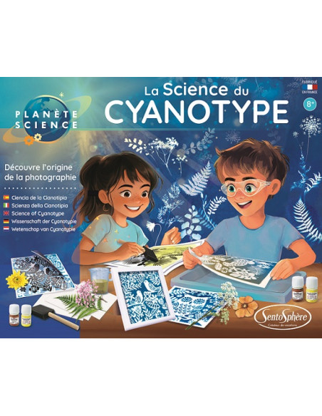 Sentosphere Kyanotypie - vyvolávání obrázků