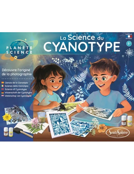 Sentosphere Kyanotypie - vyvolávání obrázků