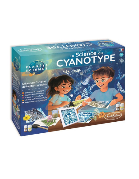 Sentosphere Kyanotypie - vyvolávání obrázků