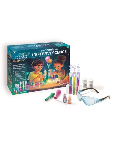 Sentosphere Vědecká laboratoř - Šumivé látky