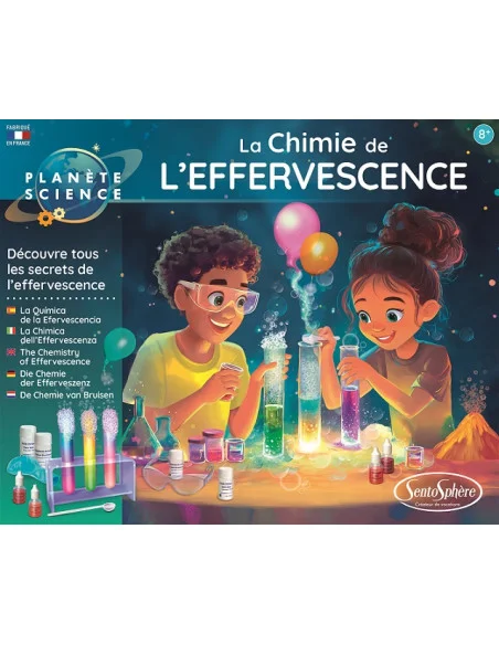 Sentosphere Vědecká laboratoř - Šumivé látky