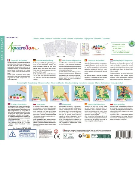 Sentosphere Akvarely - Amazonie