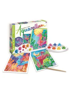 Sentosphere Akvarely svítící ve tmě - Jednorožci