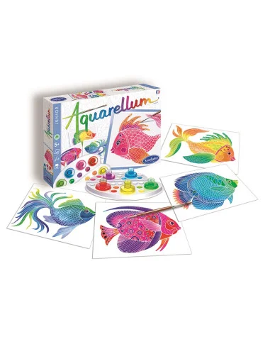 Sentosphere Akvarely junior - Ryby