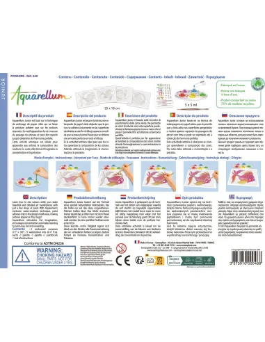 Sentosphere Akvarely junior - Ryby