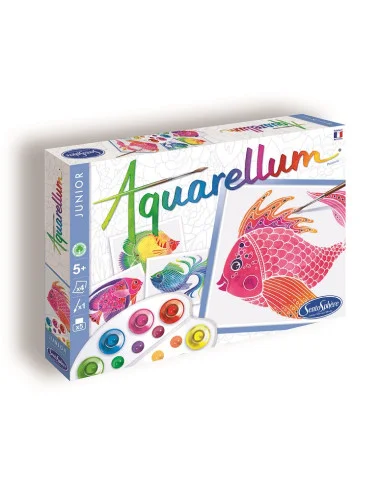 Sentosphere Akvarely junior - Ryby