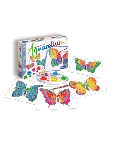 Sentosphere Akvarely junior - Motýli