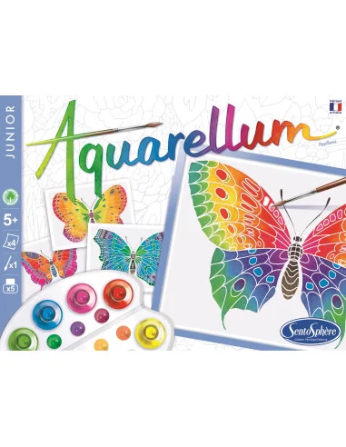 Sentosphere Akvarely junior - Motýli