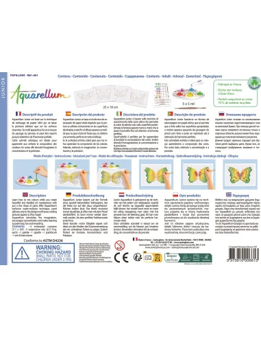 Sentosphere Akvarely junior - Motýli