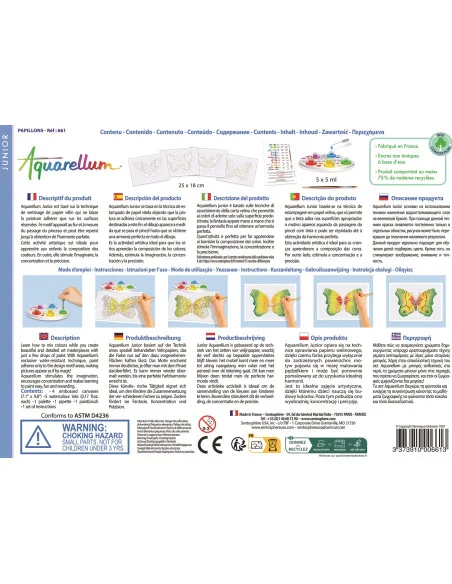 Sentosphere Akvarely junior - Motýli