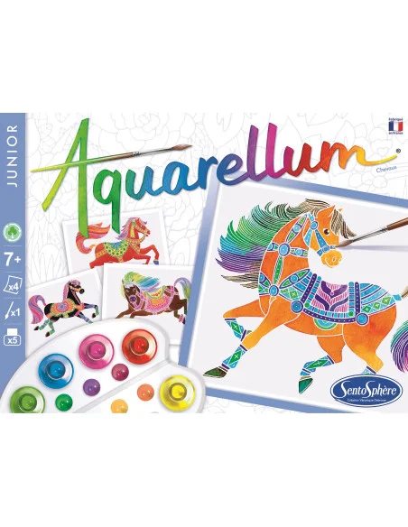 Sentosphere Akvarely junior - Koně