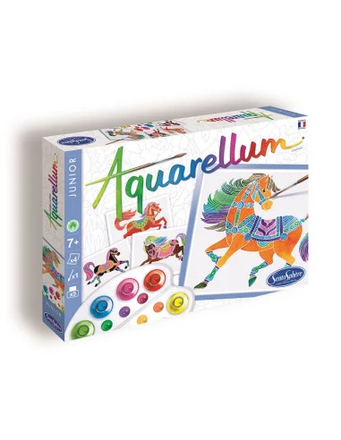 Sentosphere Akvarely junior - Koně