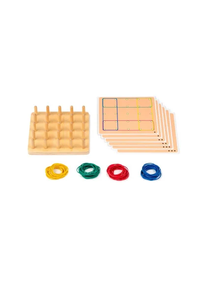 Toys for life - Geoboard destička s předlohami
