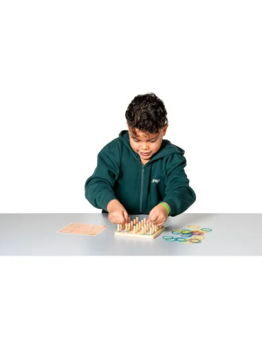 Toys for life - Geoboard destička s předlohami