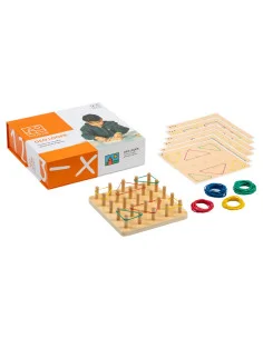 Toys for life - Geoboard destička s předlohami