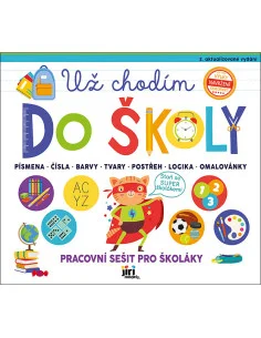 JIRI MODELS Pracovní sešit - Už chodím do školy
