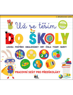 JIRI MODELS Pracovní sešit - Už se těším do školy