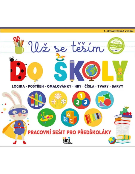 JIRI MODELS Pracovní sešit - Už se těším do školy