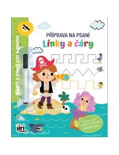 JIRI MODELS Příprava na psaní - Linky a čáry