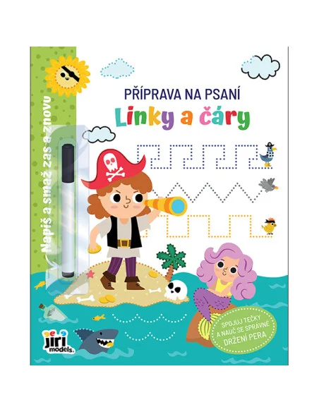 JIRI MODELS Příprava na psaní - Linky a čáry