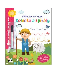 JIRI MODELS Příprava na psaní - Kolečka a spirály